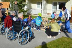 Olimpijada za vrtčevske otroke in stanovalce Centra starejših 3